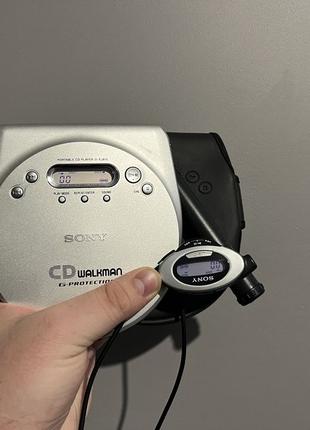 CD плеер Sony Walkman D-EJ815