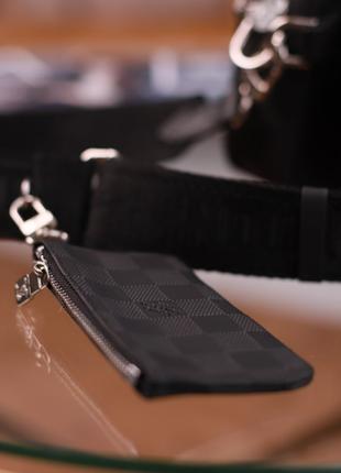 Louıs Vuıtton Utılıty Crossbody - Klasik Siyah - DEVESTA ÇANTA