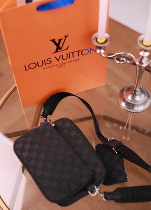 Louıs Vuıtton Utılıty Crossbody - Klasik Siyah - DEVESTA ÇANTA