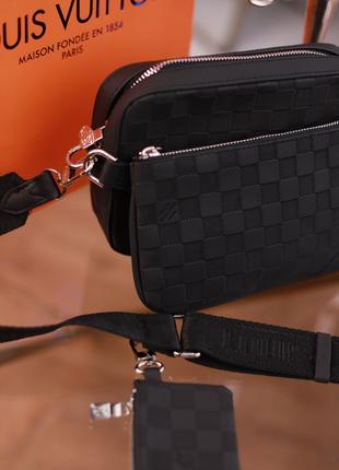 Louıs Vuıtton Utılıty Crossbody - Klasik Siyah - DEVESTA ÇANTA