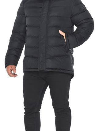 Куртка чоловіча зимова з опушкою на капюшоні - Braggart 49868 ...