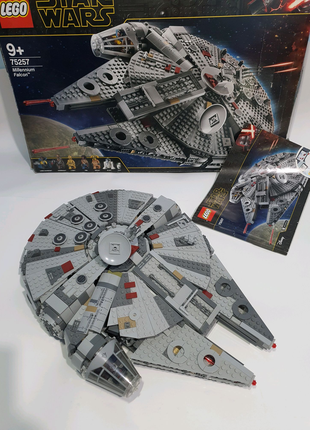 LEGO 75257 Star Wars 
Сокіл Тисячоліття / Millennium Falcon