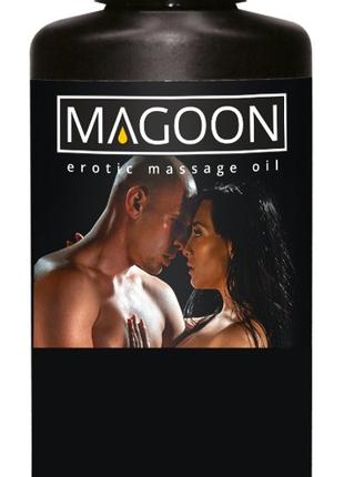 Массажное масло MAGOON роза 100 мл