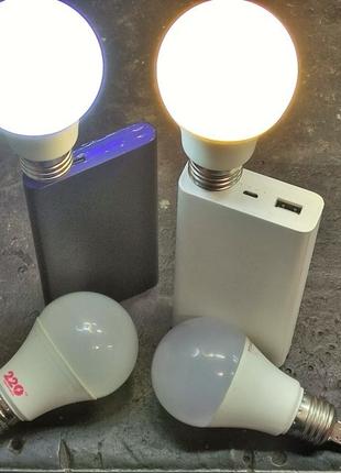 Ліхтарик LED-лампа світлодіодна 5 вольтів USB-лампа юсб. світло