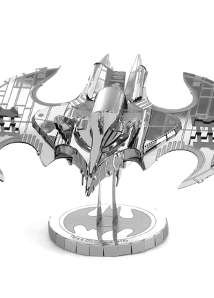 Металевий конструктор 3Д Metal Earth - Batman 1989 Batwing MMS373