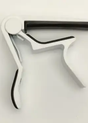 Металлический зажим струн для гитары Белый