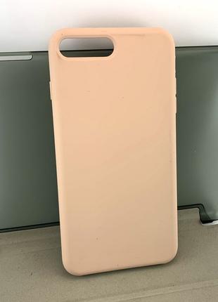 Чехол на iPhone 7 Plus, 8 Plus накладка бампер Original Soft T...