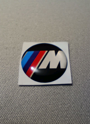 Емблемка, наклейка, кругляшок BMW M