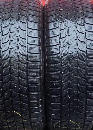 Шины б у 235-60R17 BRIDGESTONE BLIZZAK LM 25 4x4 зима