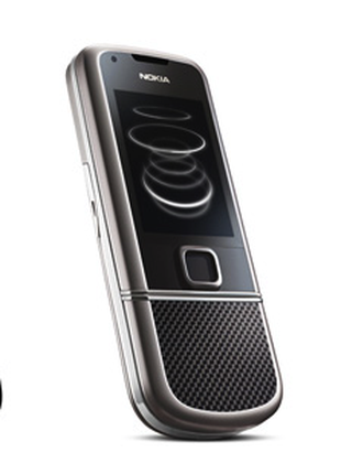 Корпус для Nokia 8800 Arte Carbone полный(с механизмом открытия)