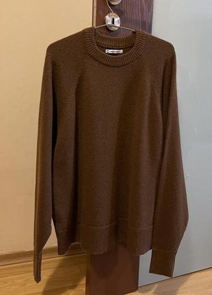 Шерстяной свитер джемпер cubus норвегия