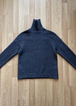 Кашемировый свитер с высоким горлом etro 100% кашемир