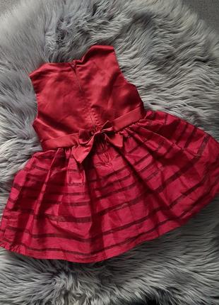 Червона пишна сукня на рік, святкова сукня, плаття червоне на ...