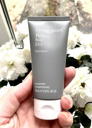 Безсульфатний шампунь living proof perfect hair day shampoo дл...