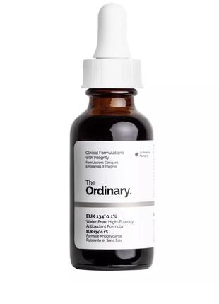 The ordinary - euk 134 0.1% - антиоксидантна сироватка - 30ml