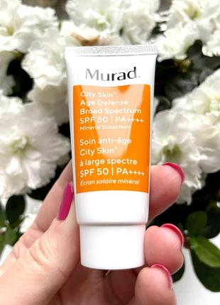 Крем для обличчя murad murad city skin age defense broad spect...