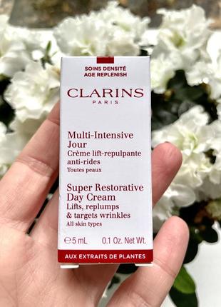 Відновлюючий денний крем з ефектом ліфтингу clarins multi-inte...