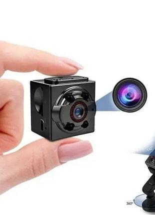 Миниатюрная фото видео камера SQ8 Mini DX Camera домашняя мини...