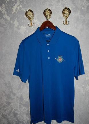 Футболка рубашка-поло adidas golf polo swiss - british , на 52 р.