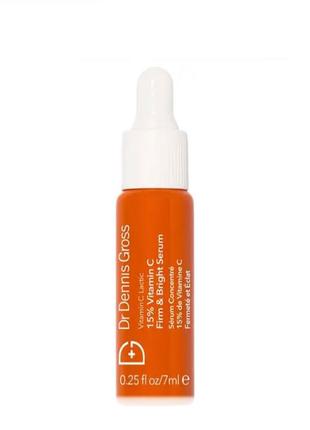 Сыворотка dr. dennis gross skincare vitamin c lactic 15% vitamin