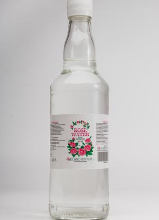 500мл Розовая вода гидролат (Rosa damascena) из Болгарии