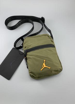 Сумка jordan airborne festival bag olive