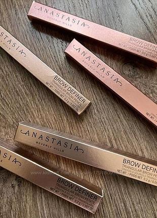 Anastasia beverly hills brow definer карандаш для бровей