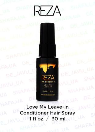 Несмываемый кондиционер reza love my leave in spray спрей для ...