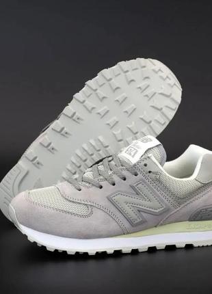 Кроссовки new balance 574 grey