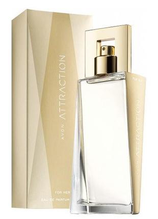 Парфумована вода avon attraction для неї 50 ml