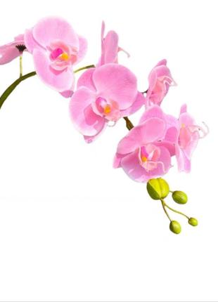 Букет набір квітка орхідея штучний букет інтер'єрний