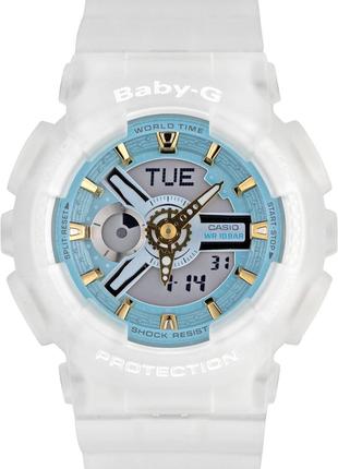 Часы Casio Baby-G BA-110SC-7AER с хронографом НОВЫЕ!!! Женские