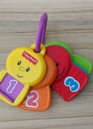 Розвиваючі ключі Fisher-Price Вчимося рахувати