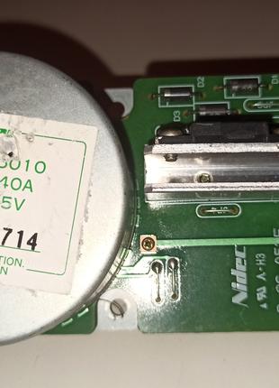 Кроковий мотор (двигун) AX060140A NIDEC