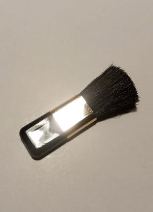 Мини кисть с ворсом для макияжа Dior 4 см