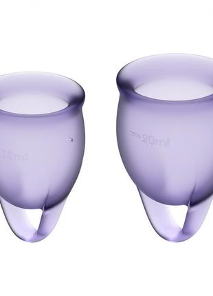 Менструальні чаші - Satisfyer Feel Confident Violet
