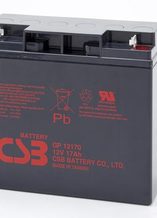 Акумуляторна батарея CSB 12V 17Ah (GP12170) (код 84444)