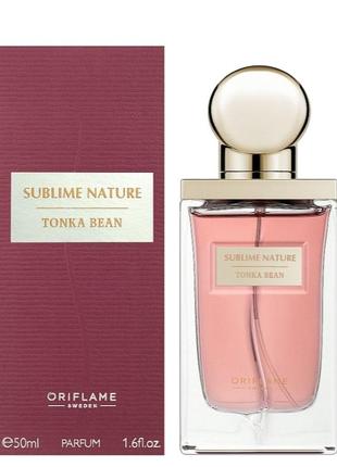 Oriflame sublime nature tonka bean 50 мл