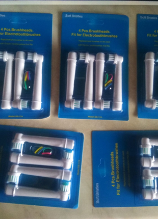 Насадки для зубной щетки Braun Oral-b