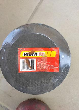 Круг шлифовальный заточной 115*3.2*22.2 Euro-flex