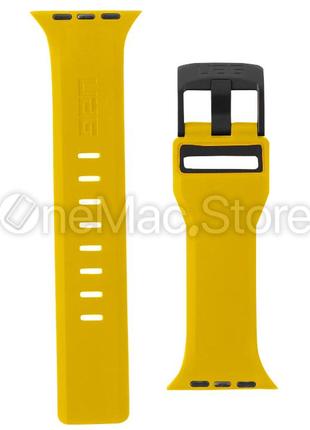 Ремінець UAG Civilian Straps для Apple Watch 45mm (жовтий/yellow)