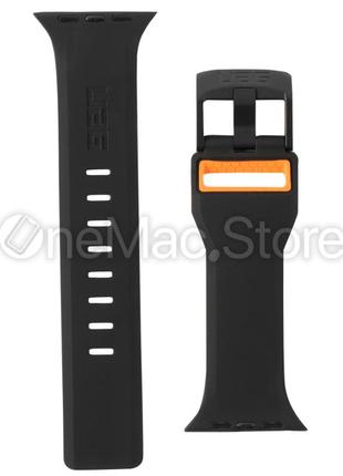 Ремешок UAG Civilian Straps для Apple Watch 45 mm (Черный)