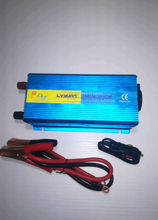 Інвертор чиста синусоїда 12v 2000w