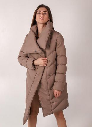 Зимове пальто, куртка. розмір м/46