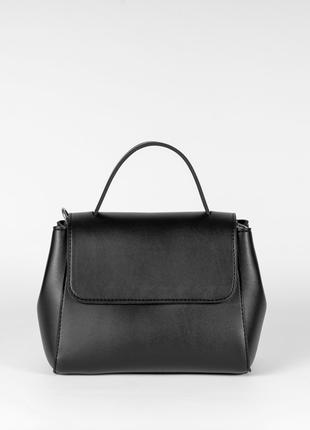 Женская сумка черная сумка черный клатч черная сумочка кроссбоди
