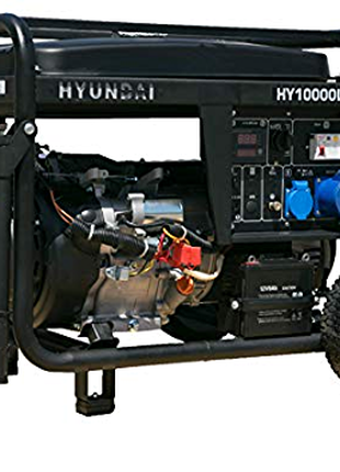 Генератор бензиновий HYUNDAI HY10000LEK  8,2 кВт Korea.