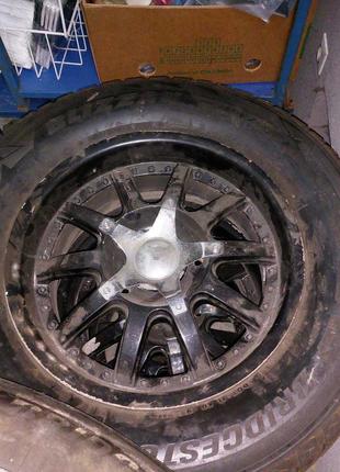 Диски і Шини Toyota Land Cruiser 200, Lexus R18