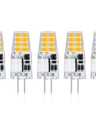 Светодиодные лампы Reteck G4 2 Вт, 210 лм, 2 Вт 230V