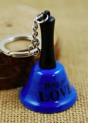 Брелок-дзвіночок "Ring for Love" синій