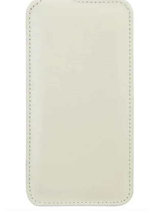 Чехол-флип Avatti Samsung G800  Galaxy s5 mini white